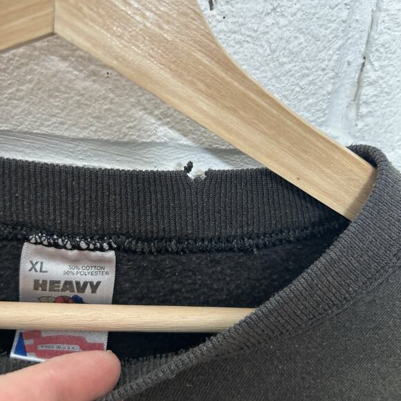 Vintage NFL Pittsburgh Steelers City Spellout Sweatshirt USA - Picture 9 of 9